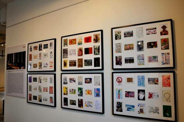 Foto - Impressionen von der Vernissage Kunstvernetzt