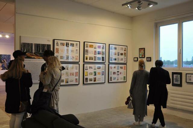 Foto - Impressionen von der Vernissage Kunstvernetzt