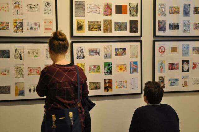 Foto - Impressionen von der Vernissage Kunstvernetzt