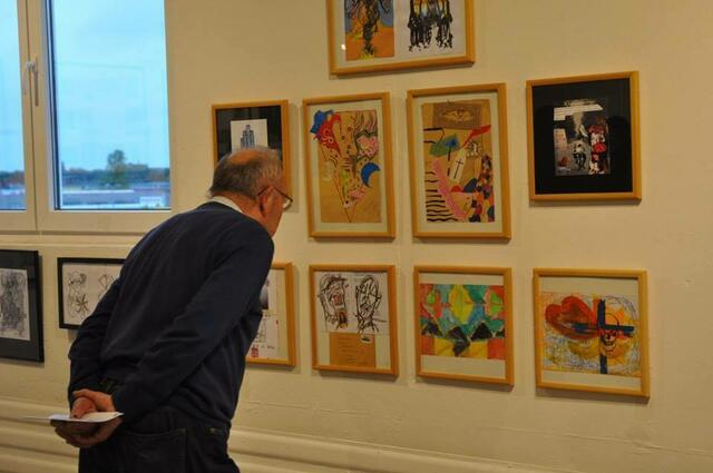 Foto - Impressionen von der Vernissage Kunstvernetzt