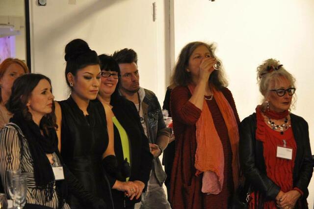 Foto - Impressionen von der Vernissage Kunstvernetzt