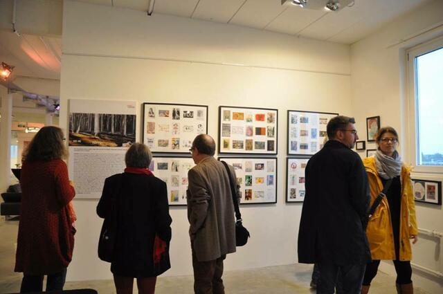 Foto - Impressionen von der Vernissage Kunstvernetzt