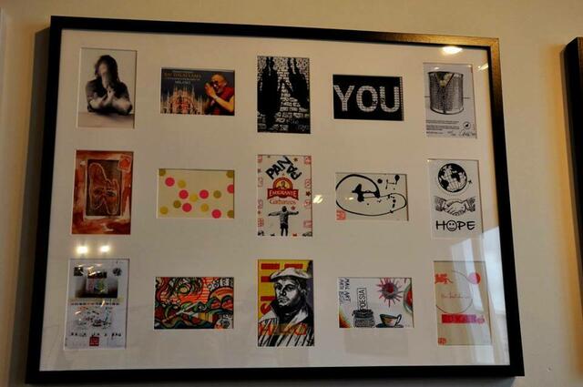 Foto - Impressionen von der Vernissage Kunstvernetzt