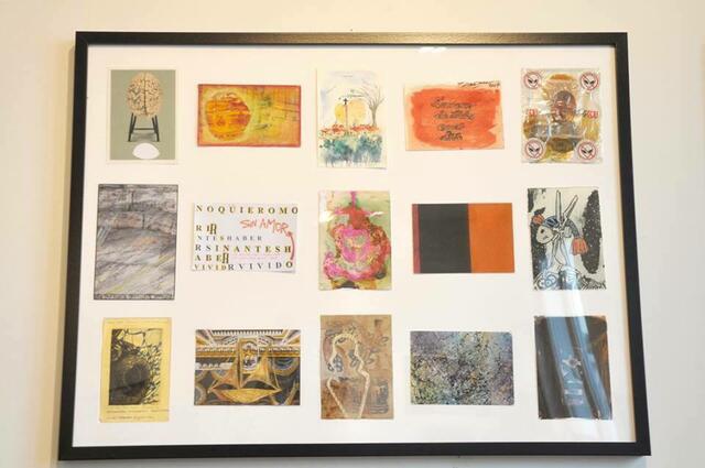 Foto - Impressionen von der Vernissage Kunstvernetzt