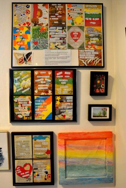 Foto - Impressionen von der Vernissage Kunstvernetzt