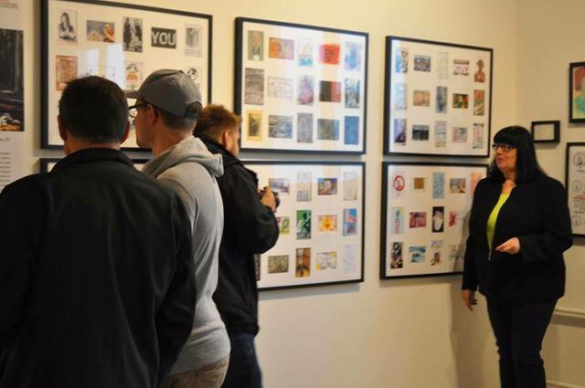 Foto - Impressionen von der Vernissage Kunstvernetzt