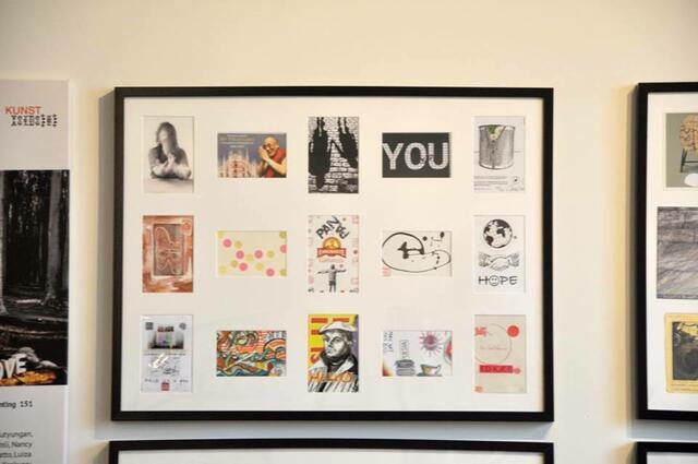 Foto - Impressionen von der Vernissage Kunstvernetzt