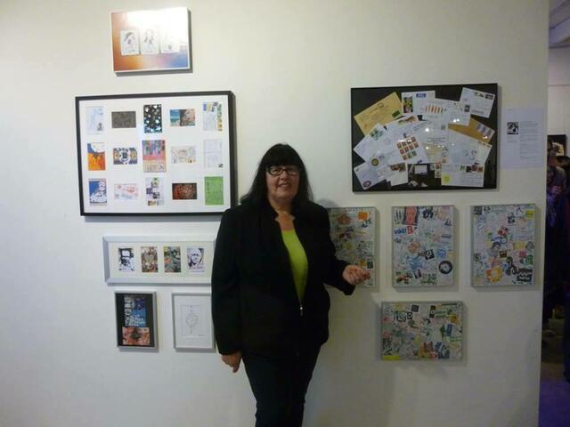 Foto - Impressionen von der Vernissage Kunstvernetzt