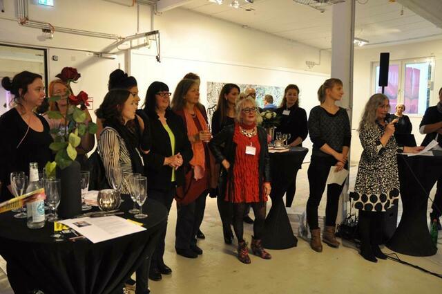 Foto - Impressionen von der Vernissage Kunstvernetzt