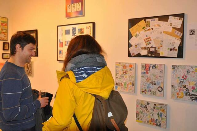 Foto - Impressionen von der Vernissage Kunstvernetzt