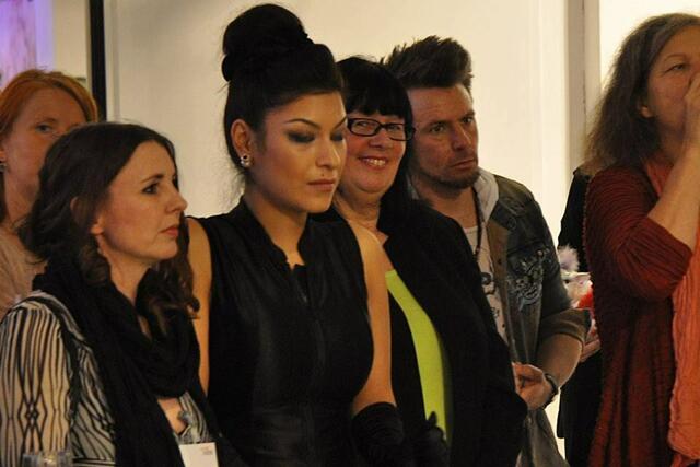 Foto - Impressionen von der Vernissage Kunstvernetzt