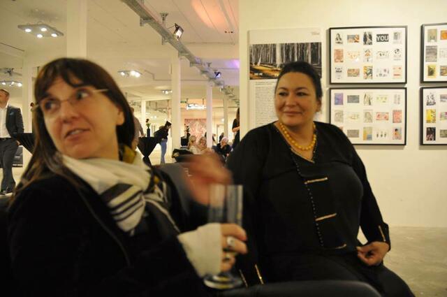 Foto - Impressionen von der Vernissage Kunstvernetzt