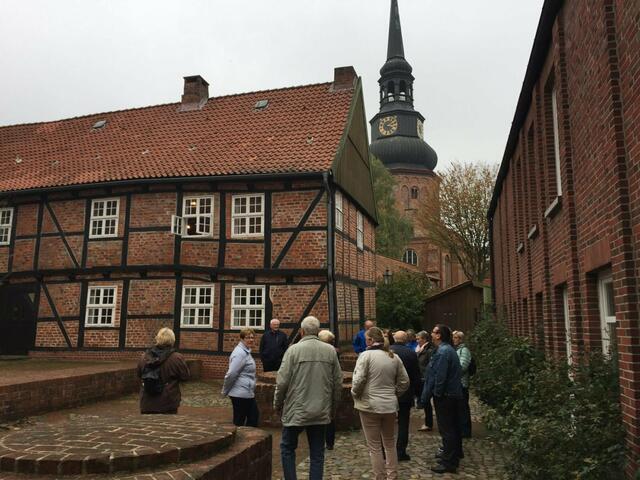 Kirche St Cosmae, die älteste Kirche ( um 1250 ) in der Stadt.