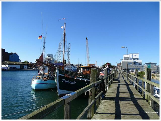 Am Museumshafen in Heiligenhafen (Foto: Katja Woidtke)