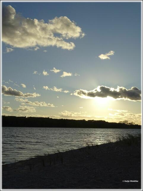 Abends am Binnensee Heiligenhafen (Foto: Katja Woidtke)