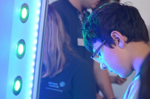 ausbildungsplatzbörse in der IGS Garbsen  04