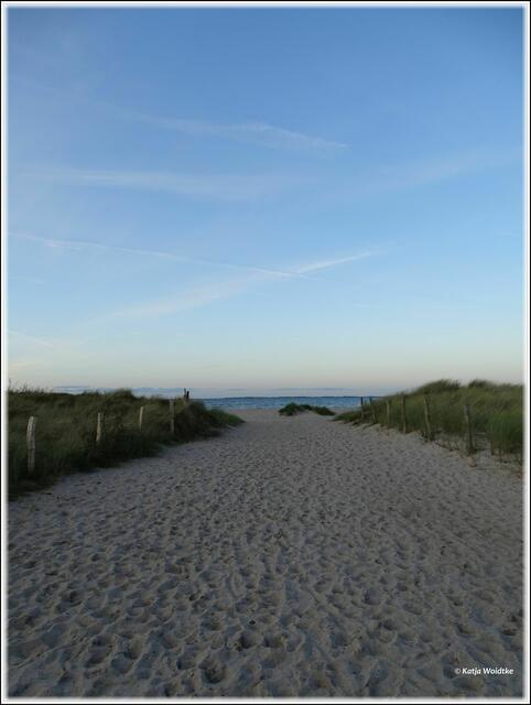Ostseefeeling am Strand von Heiligenhafen (Foto: Katja Woidtke)