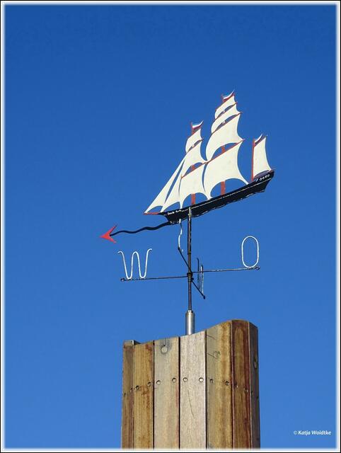 Wohin der Wind dich trägt - Impression aus Heiligenhafen (Foto: Katja Woidtke)