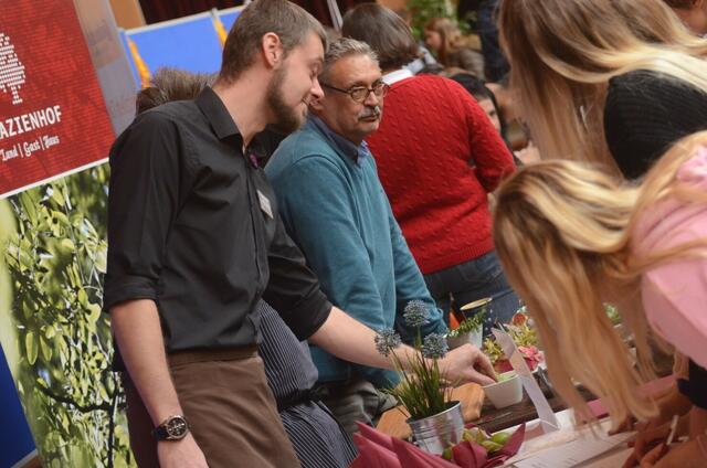 ausbildungsplatzbörse in der IGS Garbsen  05