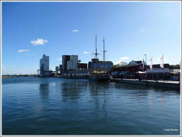 Am Hafen von Heiligenhafen (Foto: Katja Woidtke)