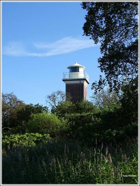 Leuchtturm in Strandhusen (Foto: Katja Woidtke)