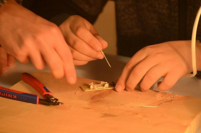 ausbildungsplatzbörse in der IGS Garbsen  09