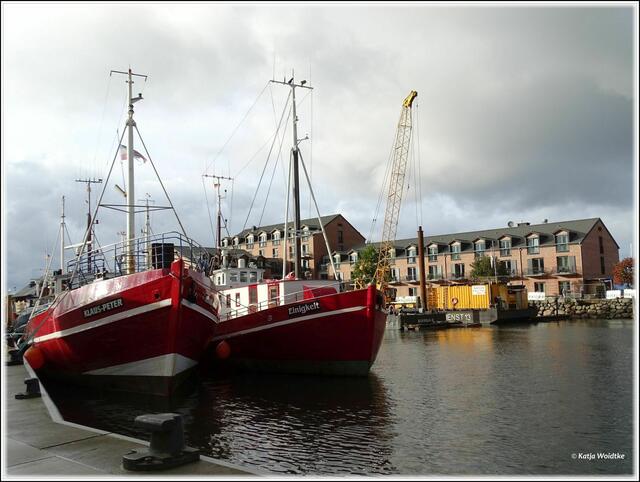 Hafenimpressionen (Foto: Katja Woidtke)