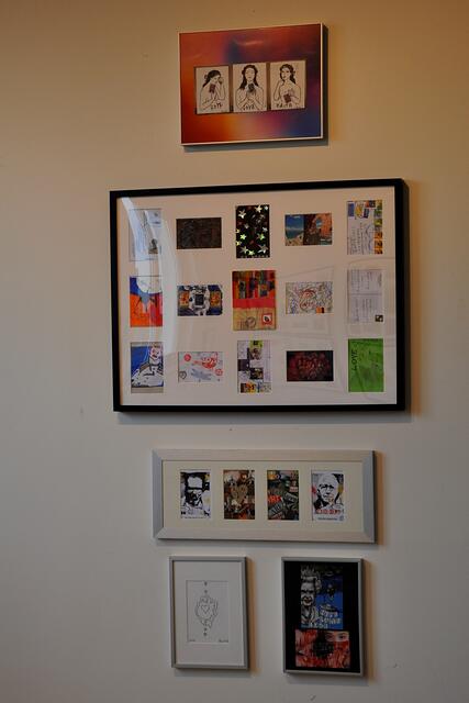 Foto - Impressionen von der Vernissage Kunstvernetzt