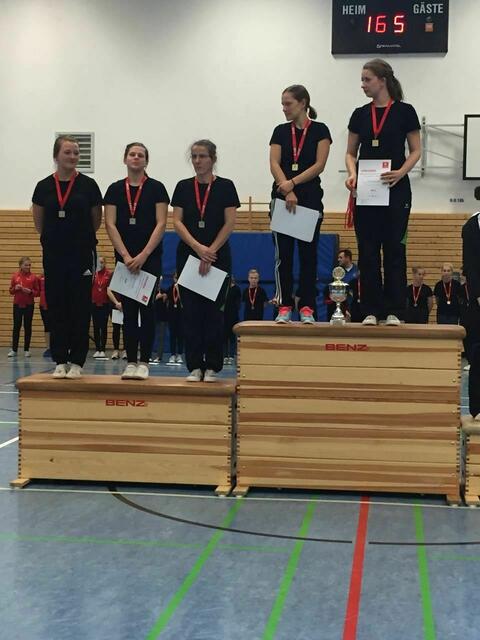 Siegerehrung der AK 19+