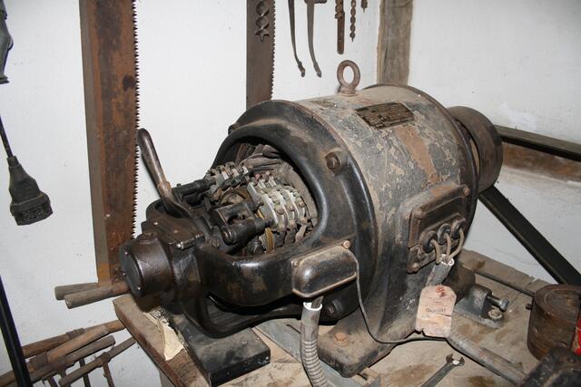 historischer Elektromotor