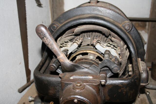 Detailansicht Elektromotor