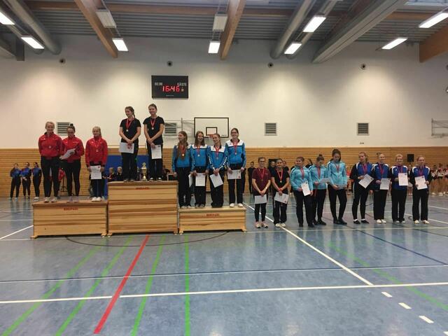 Siegerehrung der AK 15-18