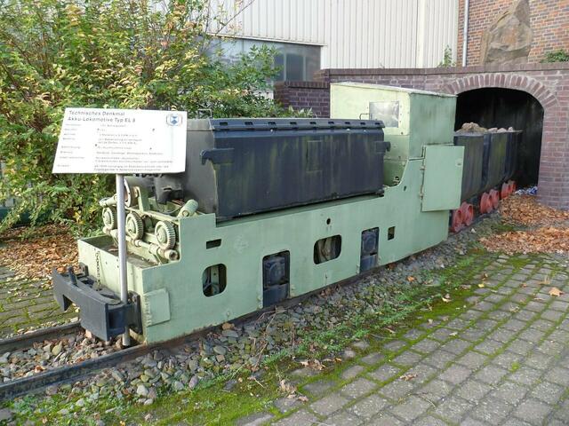 Kristall-Lauf ● Untertage Akku-Lokomotive Sondershausen.