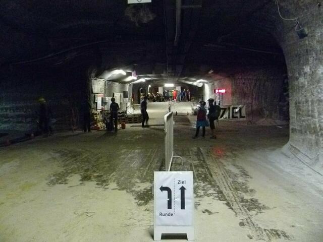 Kristall-Lauf ● Der 10,8-km-Lauf umfasst 6 Runden zu 1,8 km – also aufgepasst.
