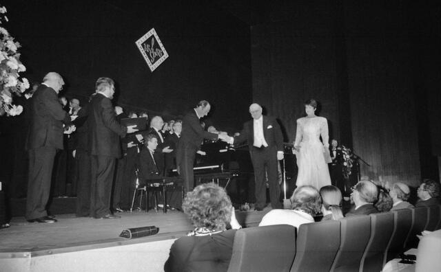 Jubiläumskonzert der Liedertafel Hannover-Döhren im April 1988.