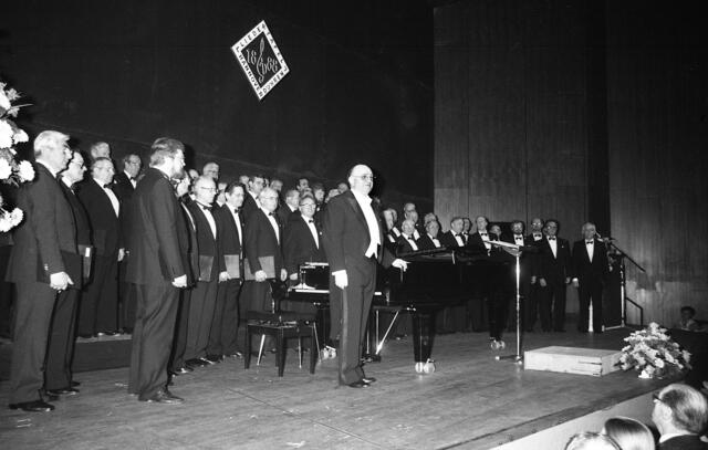 Jubiläumskonzert der Liedertafel Hannover-Döhren im April 1988.