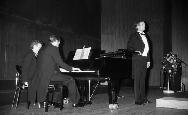 Jubiläumskonzert der Liedertafel Hannover-Döhren im April 1988.
