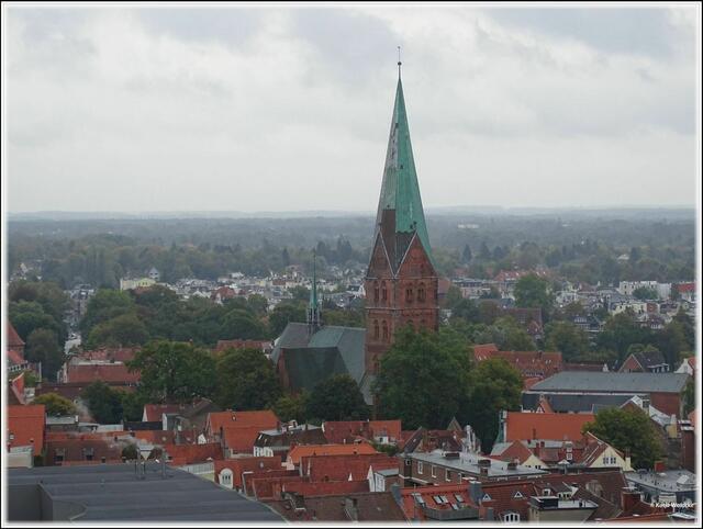 Die St. Aegidien-Kirche in Lübeck wurde 1227 zum ersten Mal urkundlich erwähnt (Foto: Katja Woidtke)