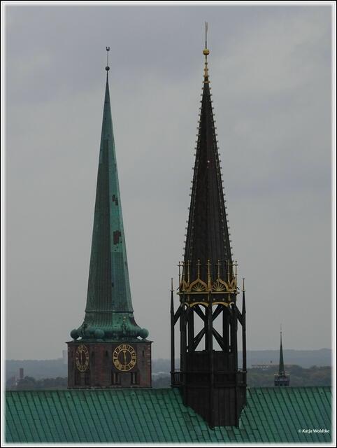 Dachreiter der St. Marienkirche in Lübeck (Foto: Katja Woidtke)