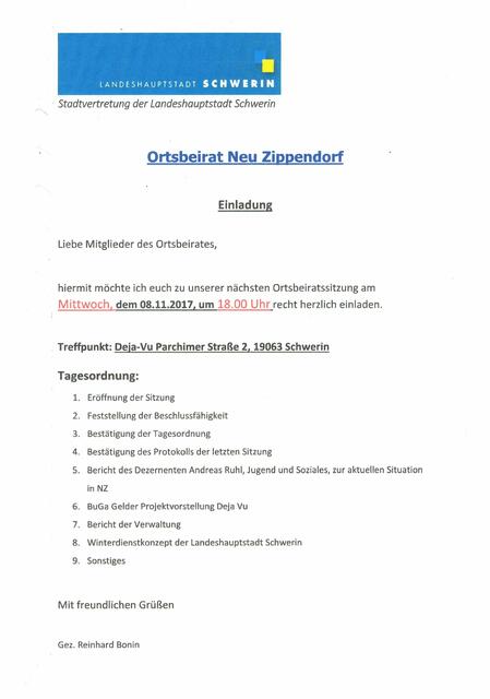 Jeder Bürger hat das Recht zur Teilnahme an der Sitzung.	
Wer zugibt, dass er feige ist, hat Mut.