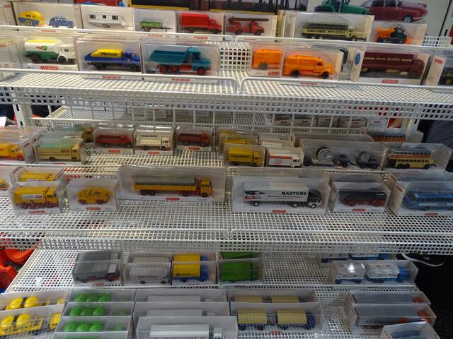 Wiener Modellbaumesse 2017 - Modelleisenbahn-Bereich