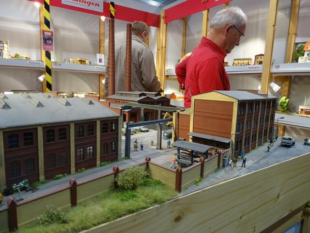Wiener Modellbaumesse 2017 - Modelleisenbahn-Bereich