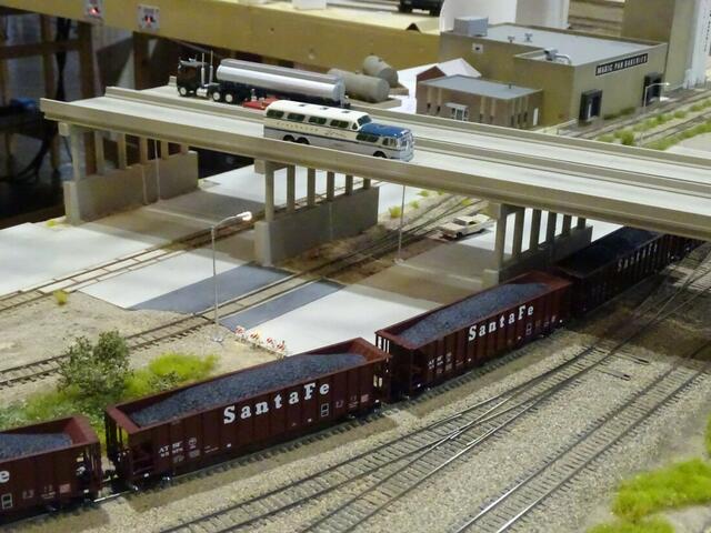 Wiener Modellbaumesse 2017 - Modelleisenbahn-Bereich