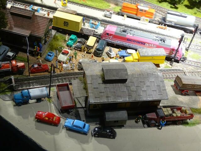 Wiener Modellbaumesse 2017 - Modelleisenbahn-Bereich