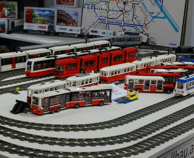 Wiener Modellbaumesse 2017 - Modelleisenbahn-Bereich