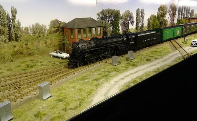 Wiener Modellbaumesse 2017 - Modelleisenbahn-Bereich