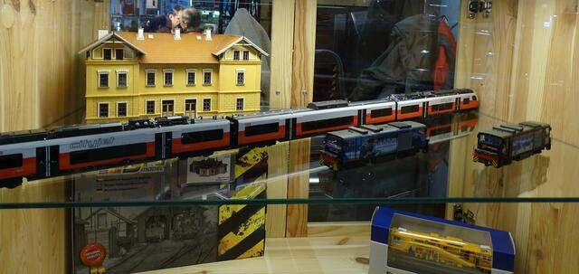 Wiener Modellbaumesse 2017 - Modelleisenbahn-Bereich