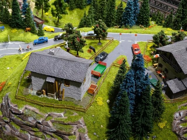 Wiener Modellbaumesse 2017 - Modelleisenbahn-Bereich