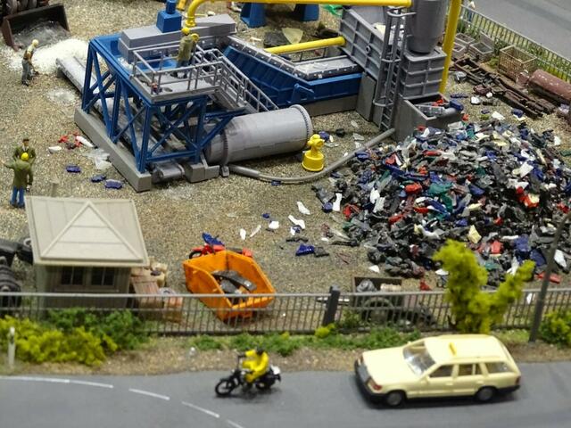 Wiener Modellbaumesse 2017 - Modelleisenbahn-Bereich