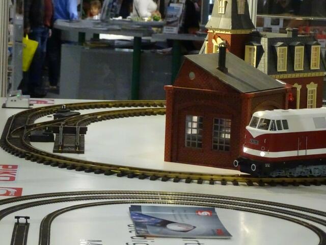 Wiener Modellbaumesse 2017 - Modelleisenbahn-Bereich